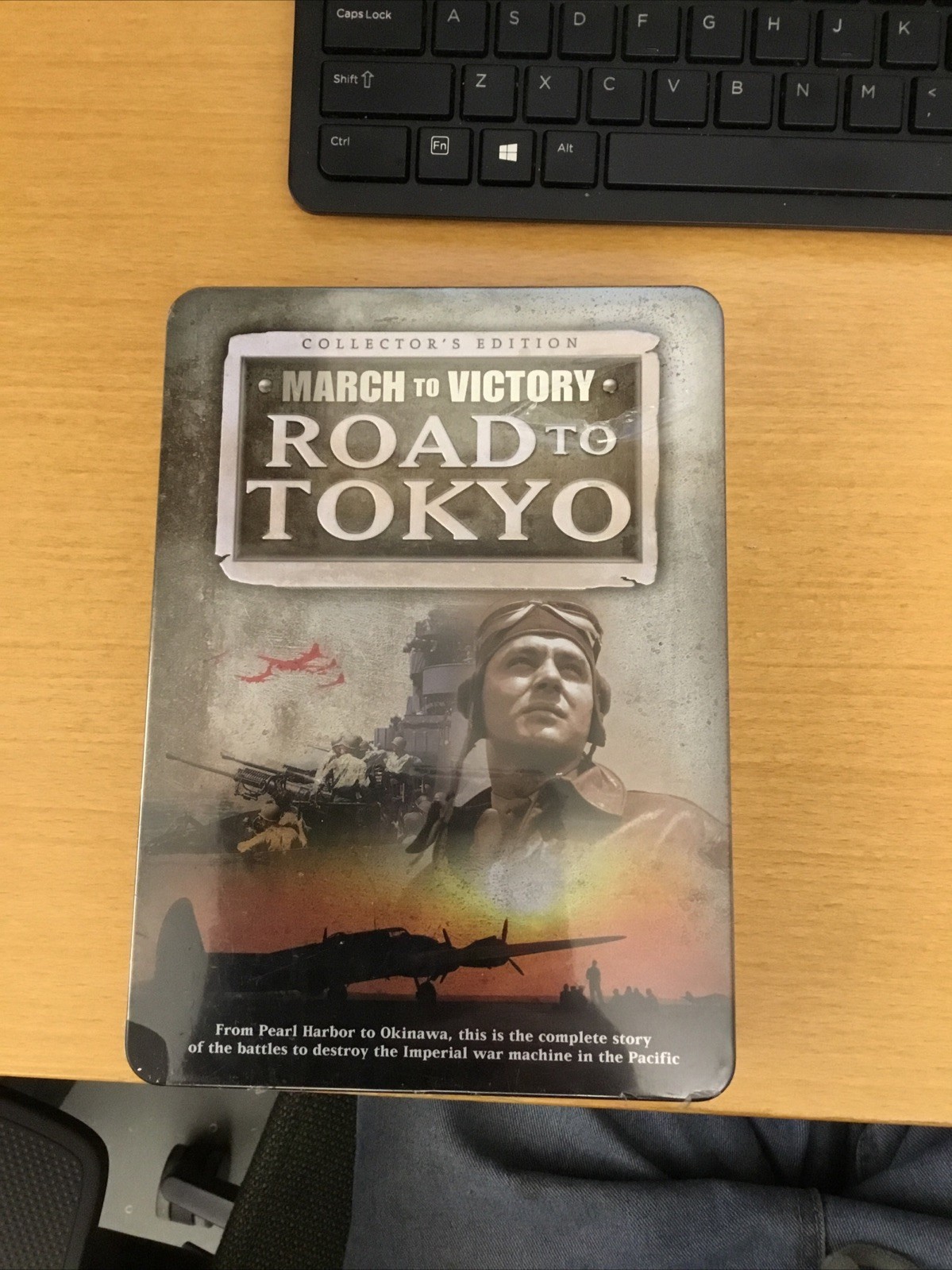 Road to Tokyo - March to Victory (DVD, 2008, 5-Disc Set, Collectors Tin...