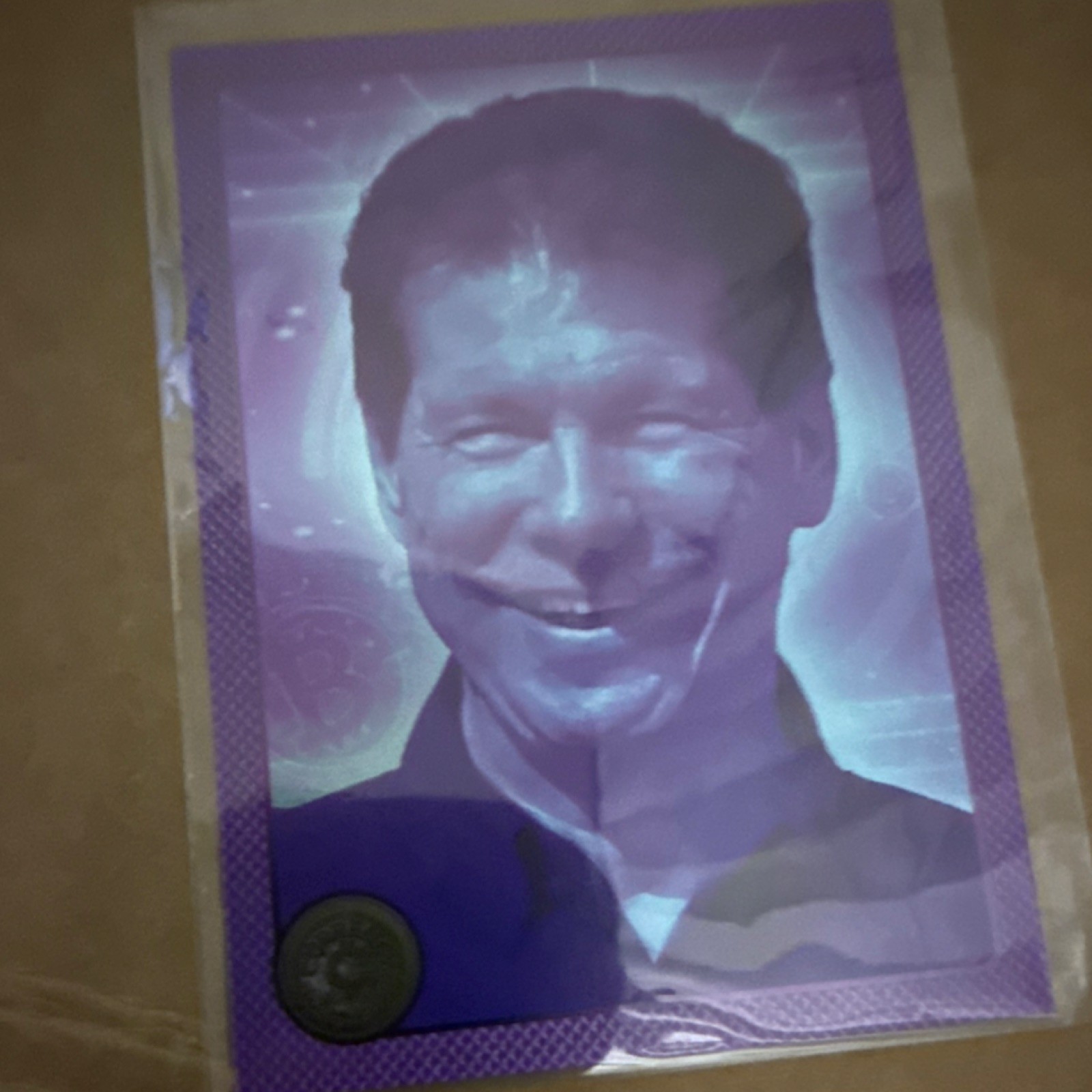 Currency CRED Hal Finney Crypto-Collectible Card ID 63