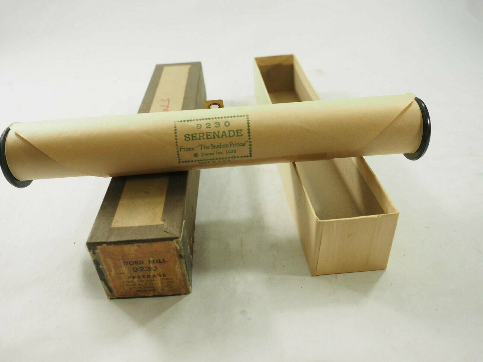 Q.R.S.9230 Word Roll "Serenade" 1925 Piano Roll