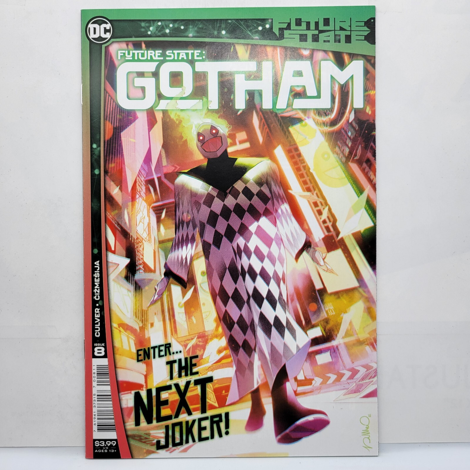 Future State Gotham #8 DC Comic Simone Di Meo Joker Batman Next Comic 22700