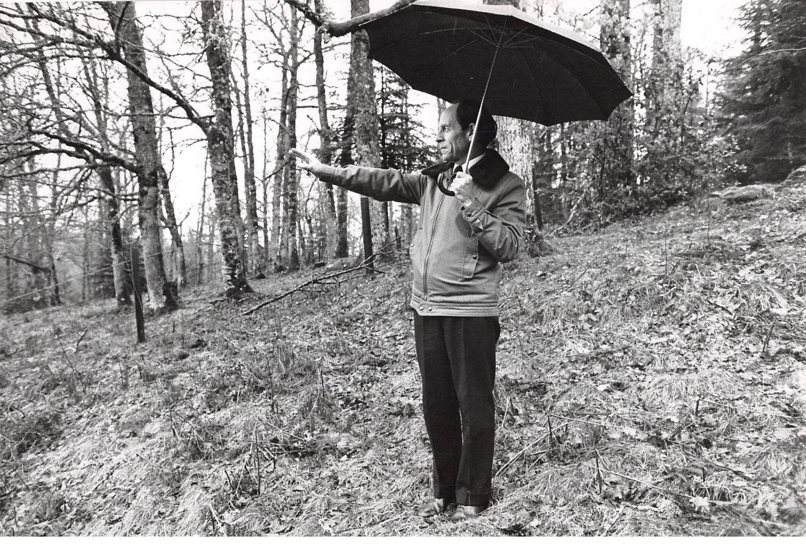 Press Photo. AM21377. Approximately 24X18 Cm. 1977. Michel Jobert