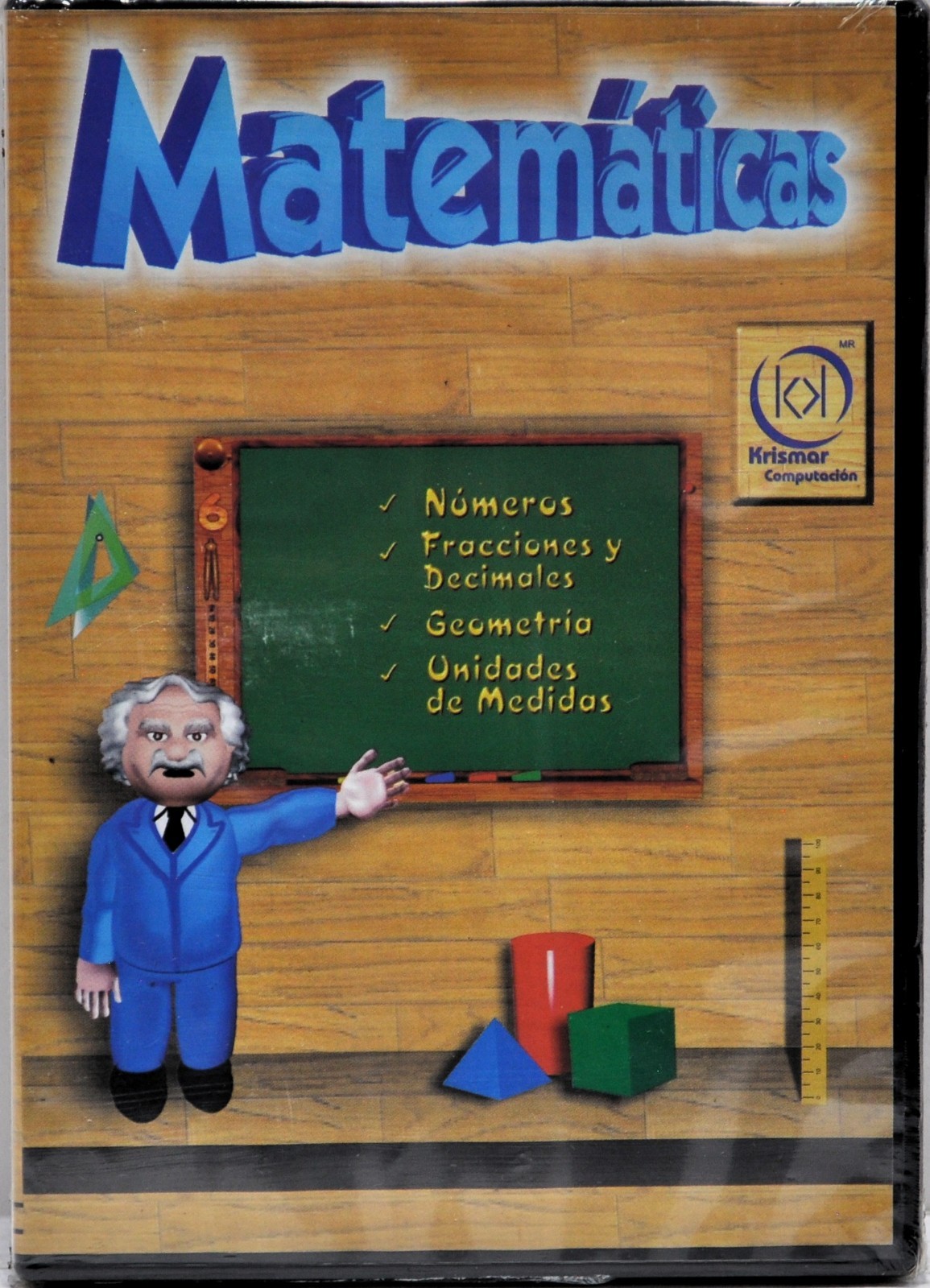 Matematicas - NEW CD-ROM - 2001 - Spanish - Mexico