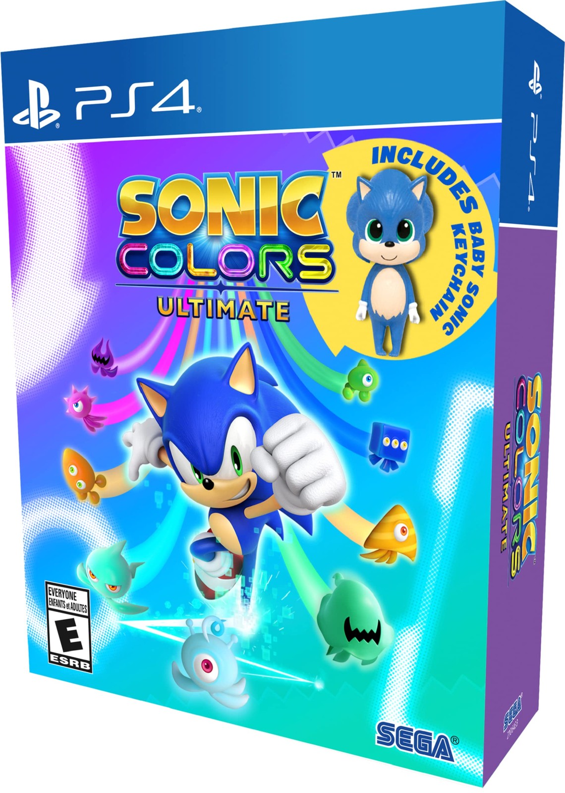 Sonic Colors Ultimate: Launch Edition - PlayStation 4 PlayS (Sony Playstation 4)