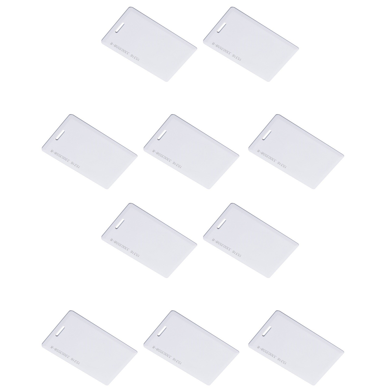 10* HID ProxCard II Control Card For 26 Bit 125 kHz HID Proximity Readers