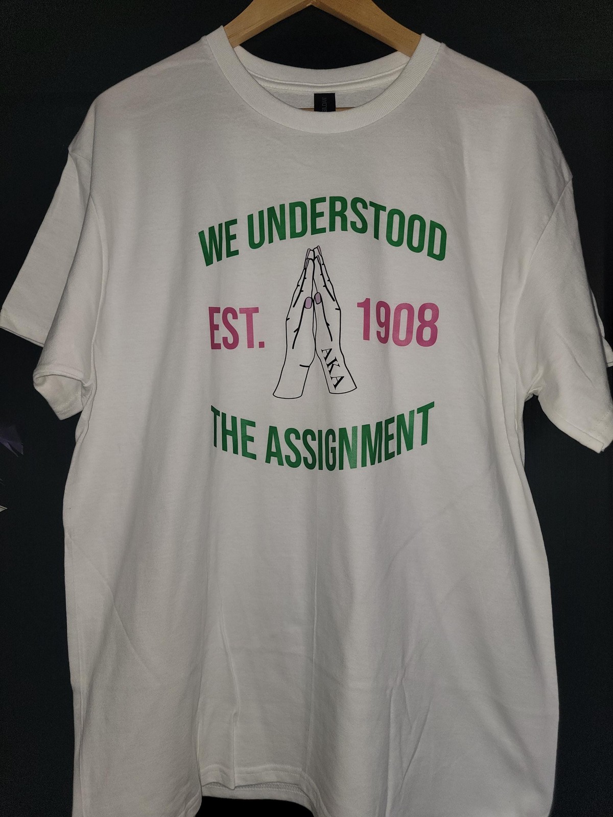 Alpha Kappa Alpha - She Understood the Assignment Tee