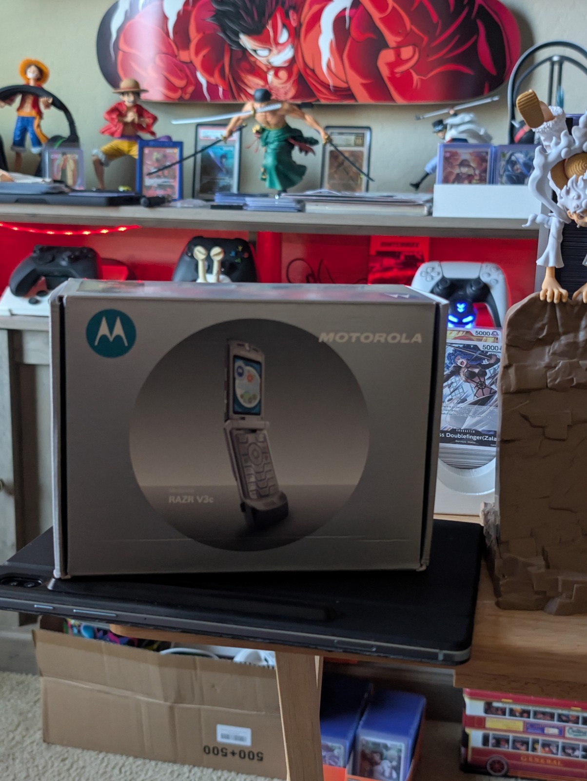 Motorola RAZR V3C-ALLTEL-COMPLETE IN BOX(CIB)-TESTED WORKING-Case Manual & More