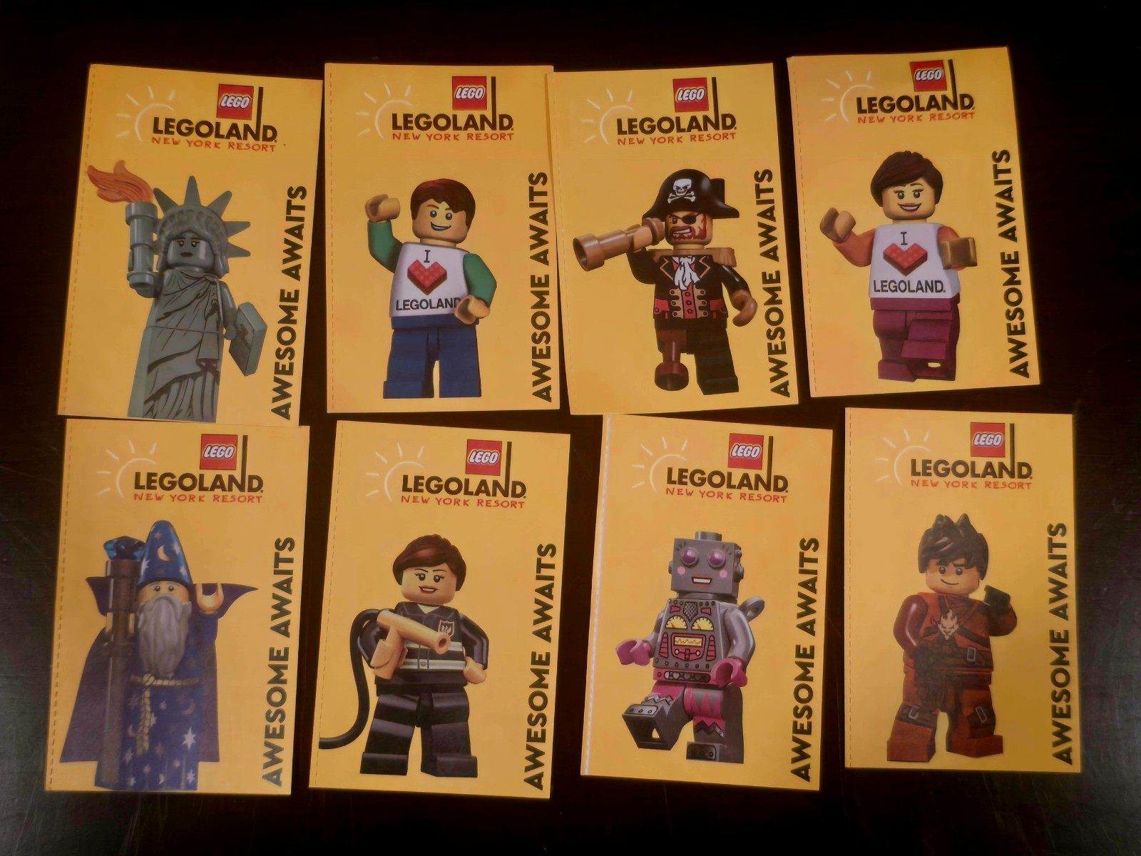 LEGOLAND New York – 8 Open-Date 1-Day Tickets | Valid thru 7/22/2026