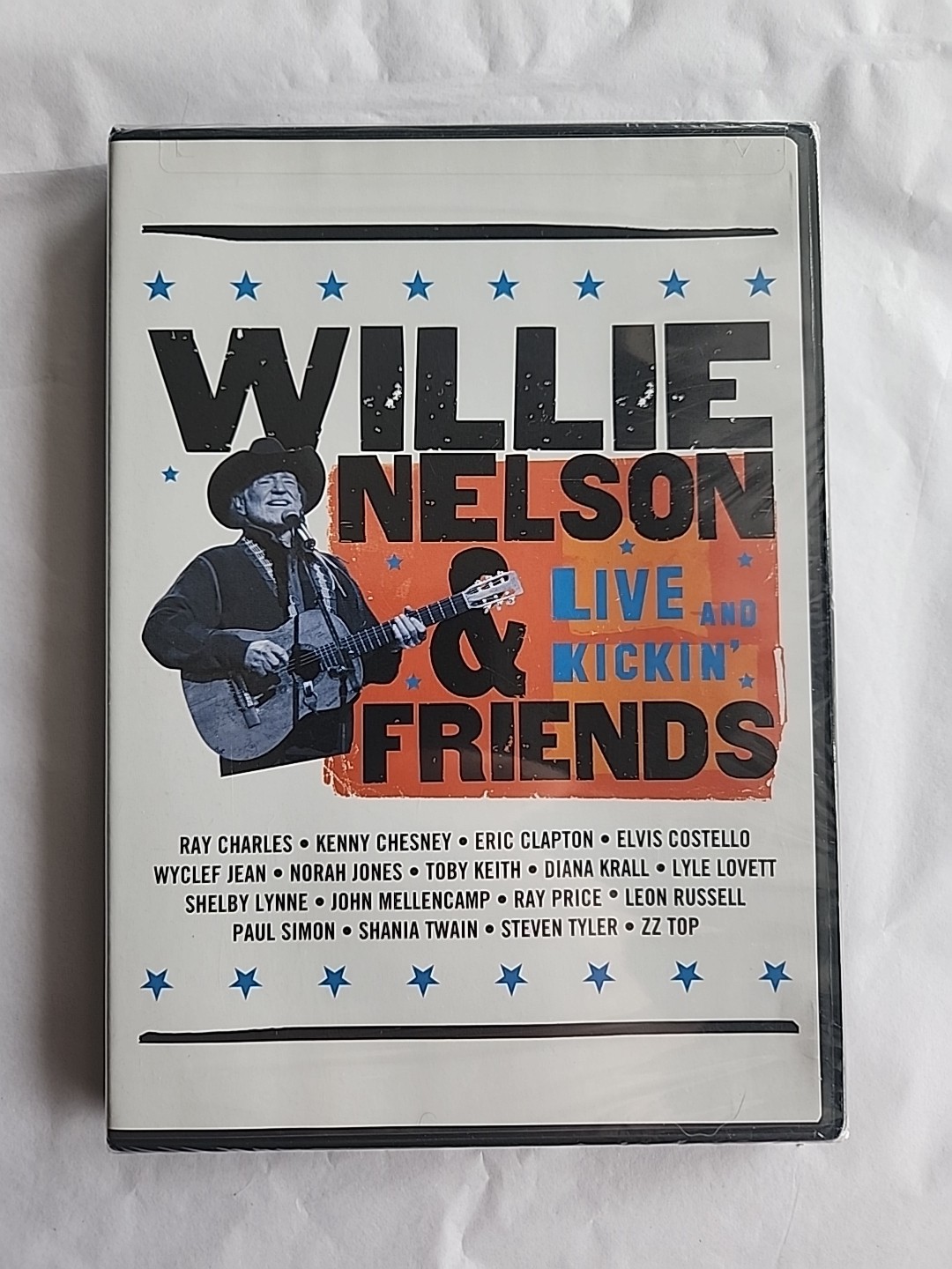 Willie Nelson & Friends: Live and Kickin' (DVD, 2003) Brand New!!!