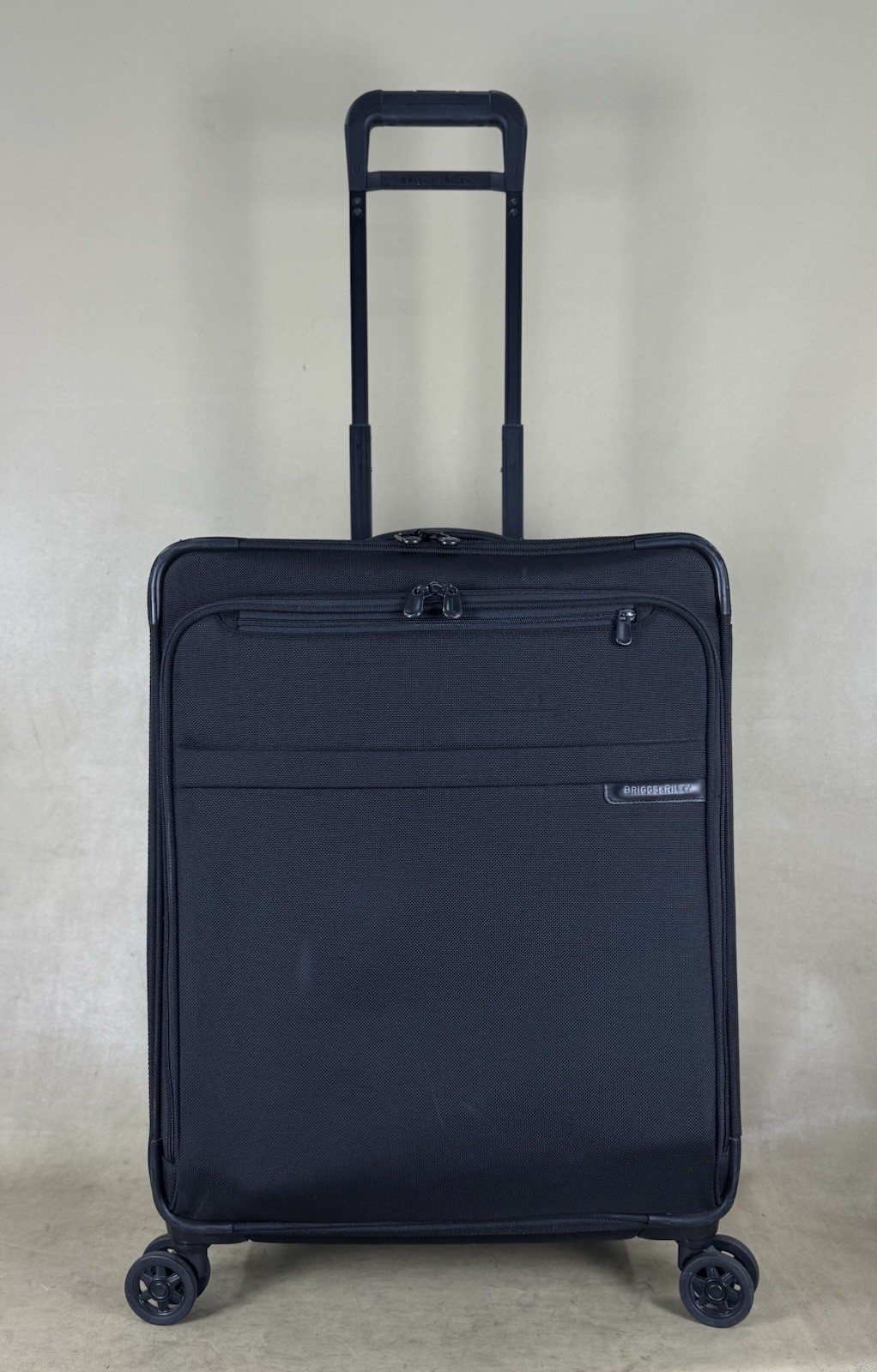 Briggs & Riley Spinner Baseline 25" Medium Expandable Luggage U125CXSP Black