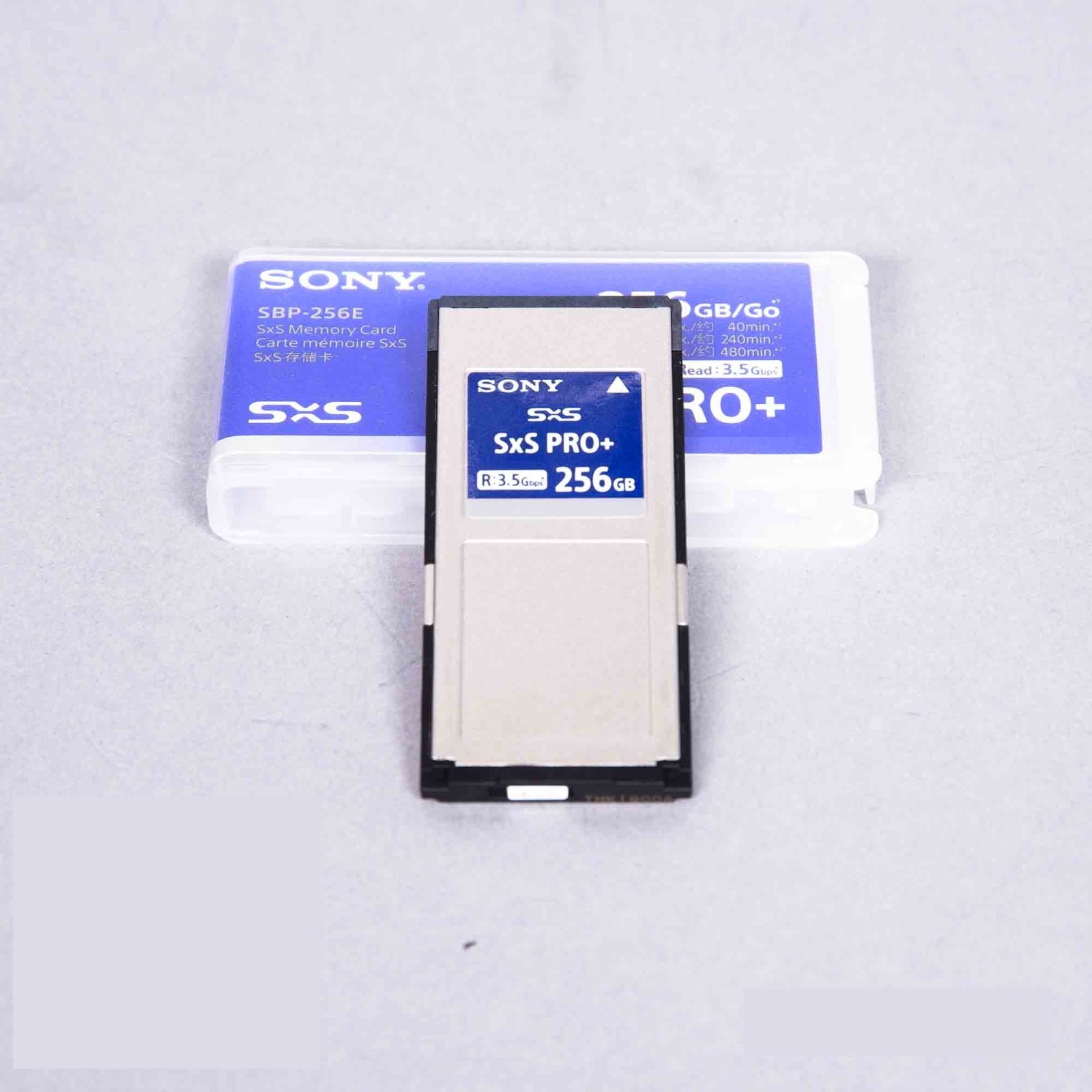 Sony SBP-256E 256GB SxS PRO+ E Series Memory Card - Mint Condition