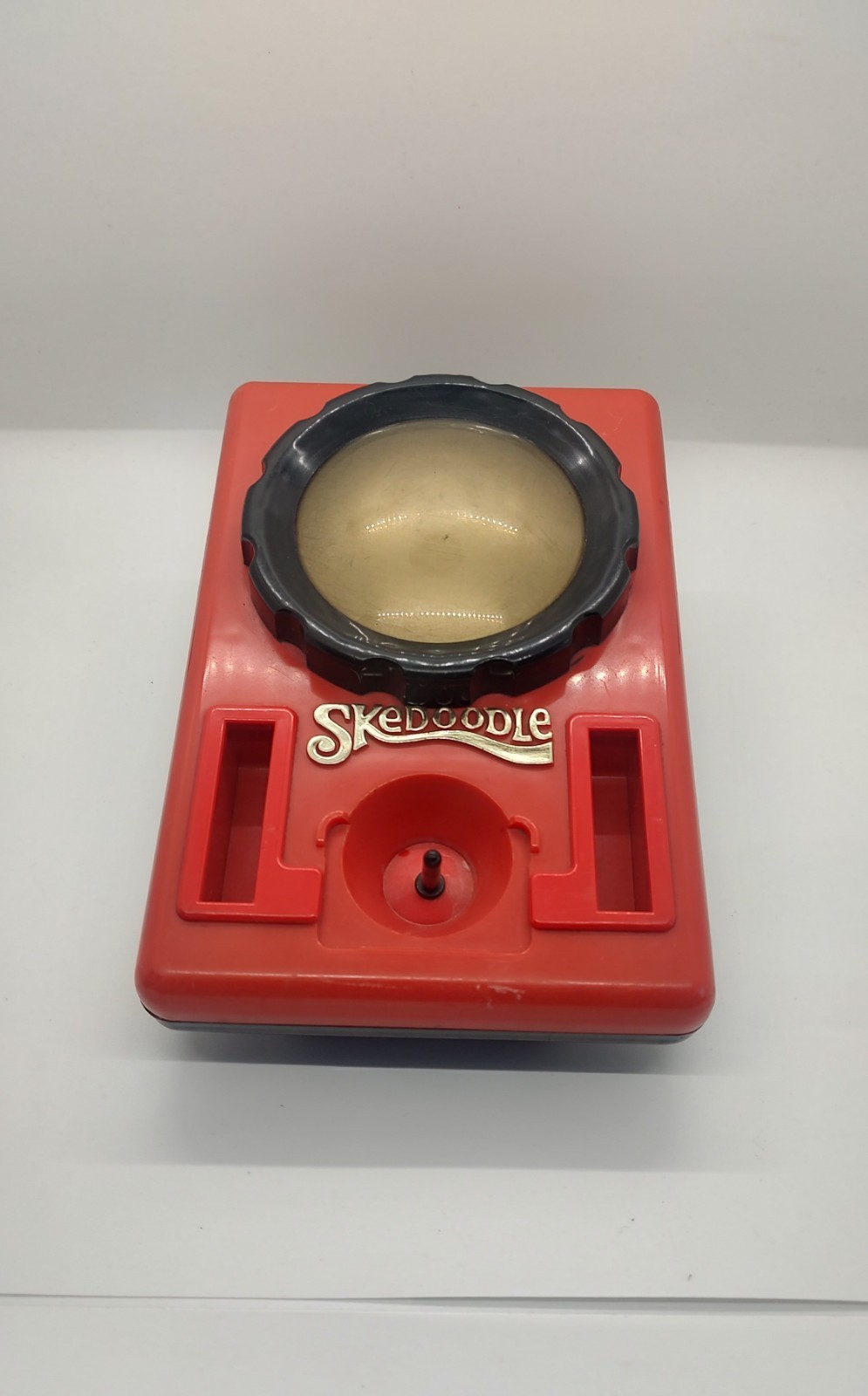 Vintage 1979 Hasbro Skedoodle Drawing Toy Red Black Retro Childrens No Stencils