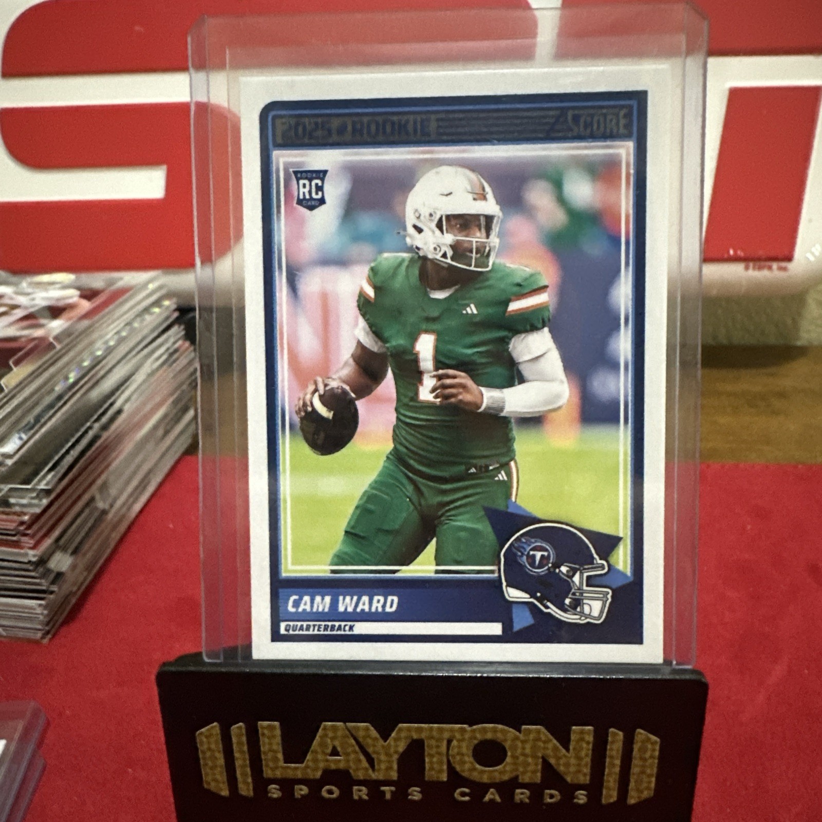 2026 Score Football Rookie Lot (3)