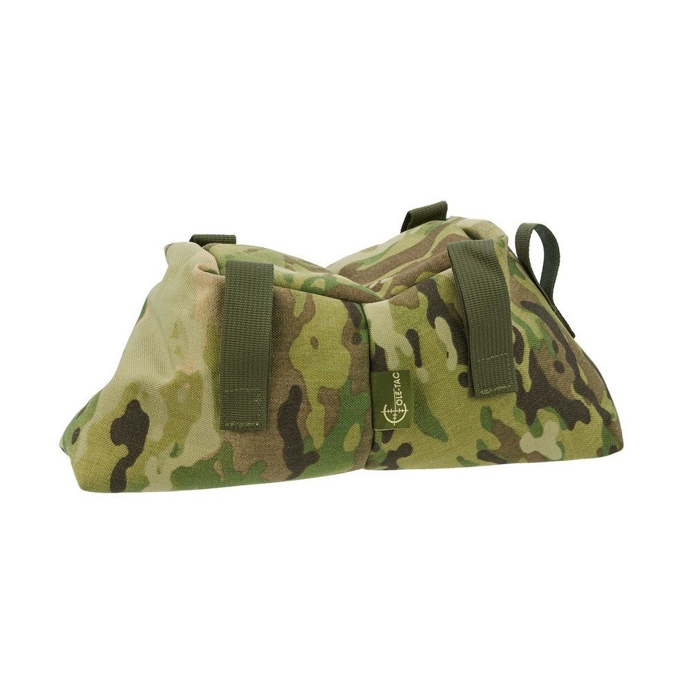 Cole-TAC 12"x7"x3" 1000 Denier Nylon Construction Multicam Trap Rest Bag TB2003