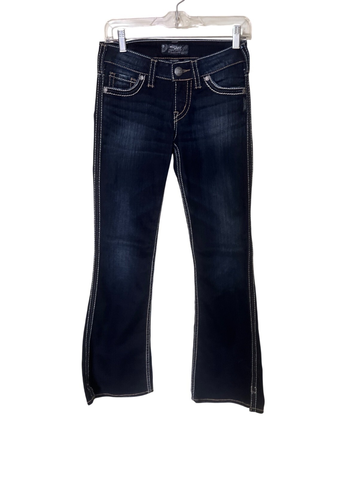 Silver Jeans Co. Frances 22 “ Womens Jeans Sz W25 L 31