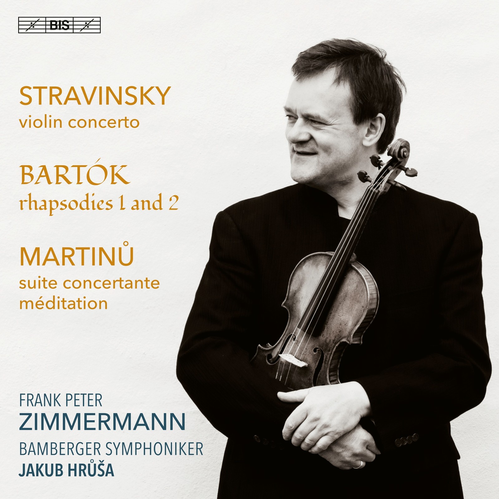 Igor Stravinsky Stravinsky: Violin Concerto/Bartók: Rhapsodies 1 and 2/... (CD)