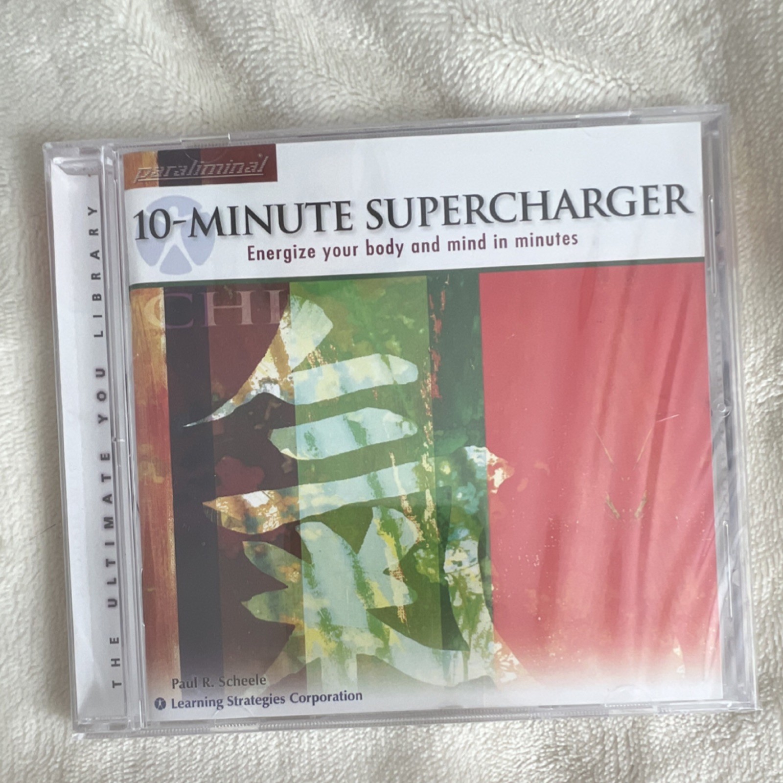 Learning Strategies Corporation 10-Minute Supercharger CD by Paul R. Scheele