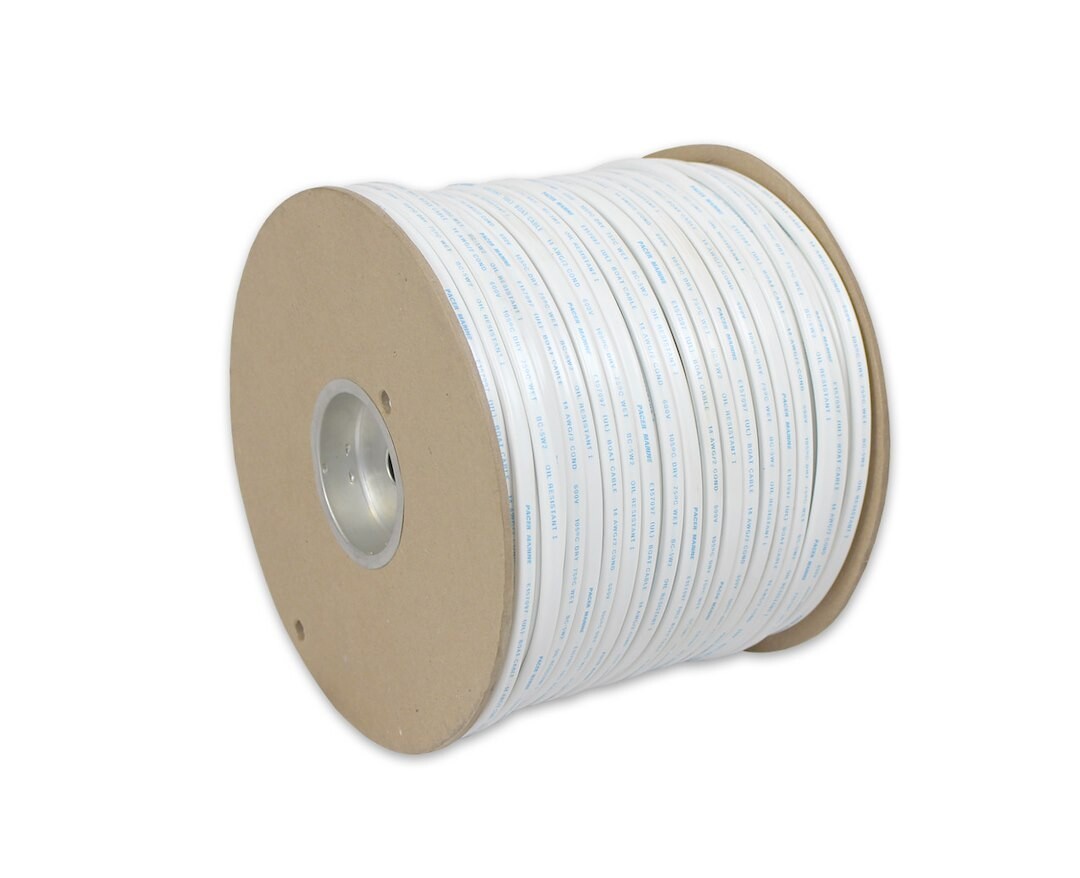 PACER W14/2RYW-500 14/2 UL BOAT CBL RY WJ 500FT RL; Stranded Conductor; 14/2