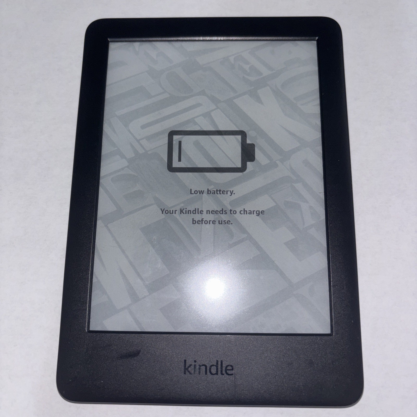 Amazon Kindle 10th Generation Tablet Black J9G29R - Good Condition