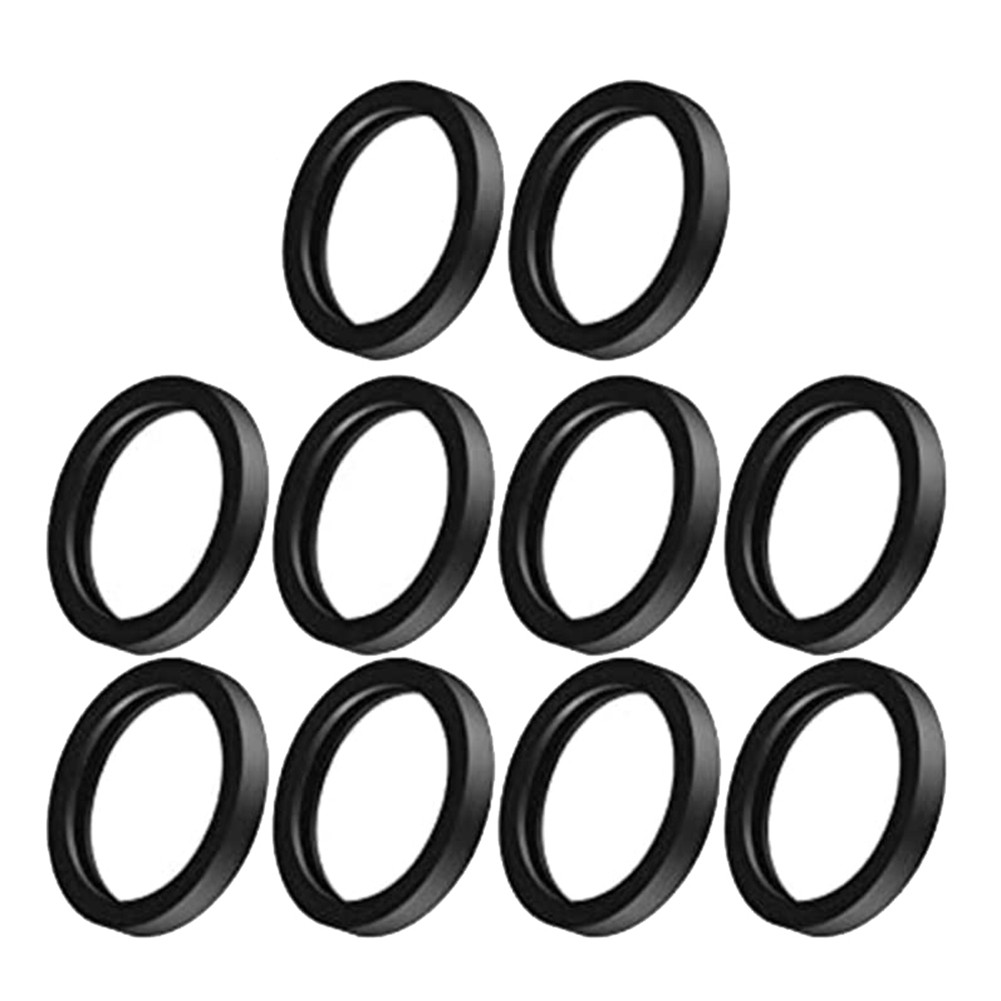 10PCS Rubber  Can Black Gasket Gas Can Spout Gaskets  Washer Seals5991