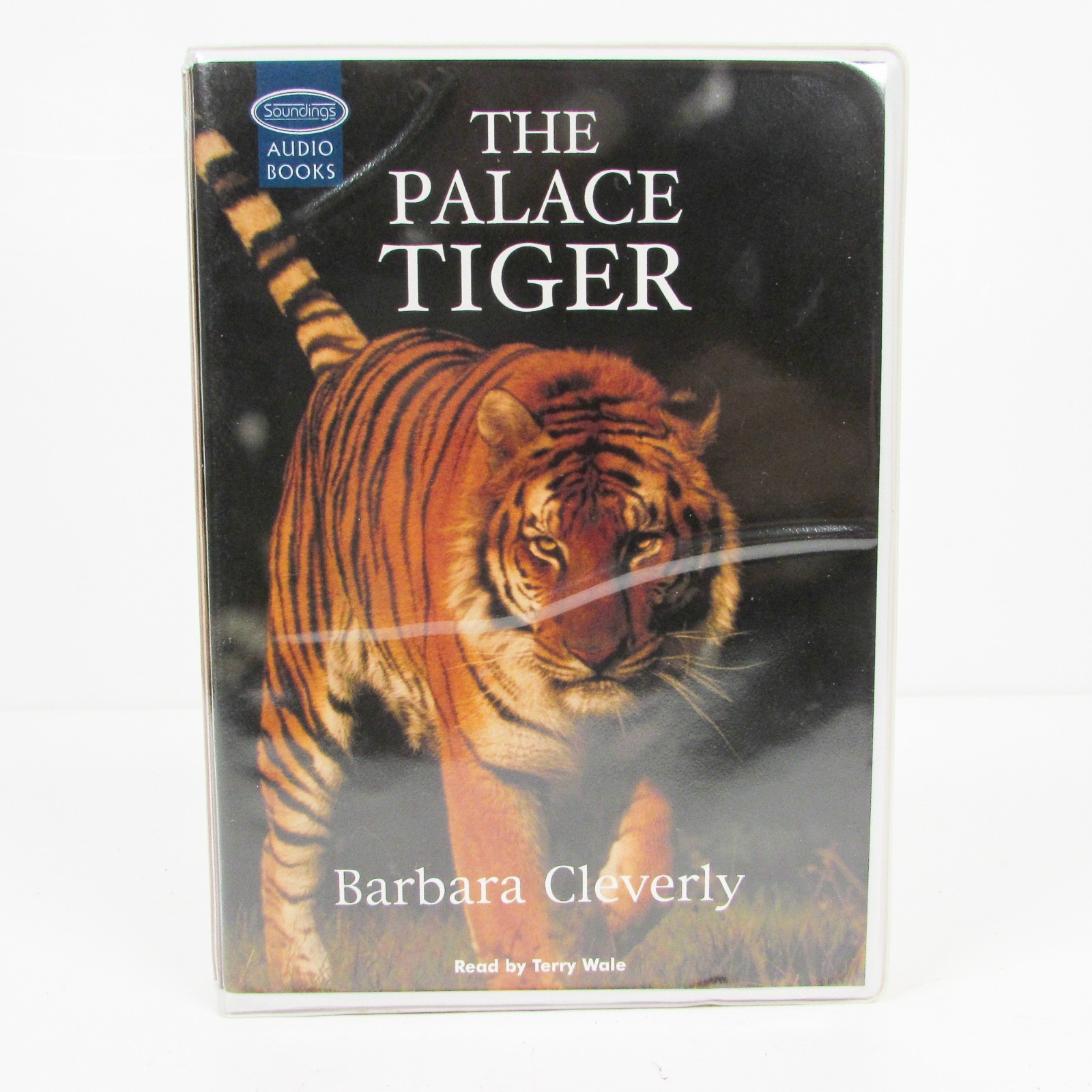 The Palace Tiger Cassette Tapes Audio-book Unabridged Barbara Cleverly
