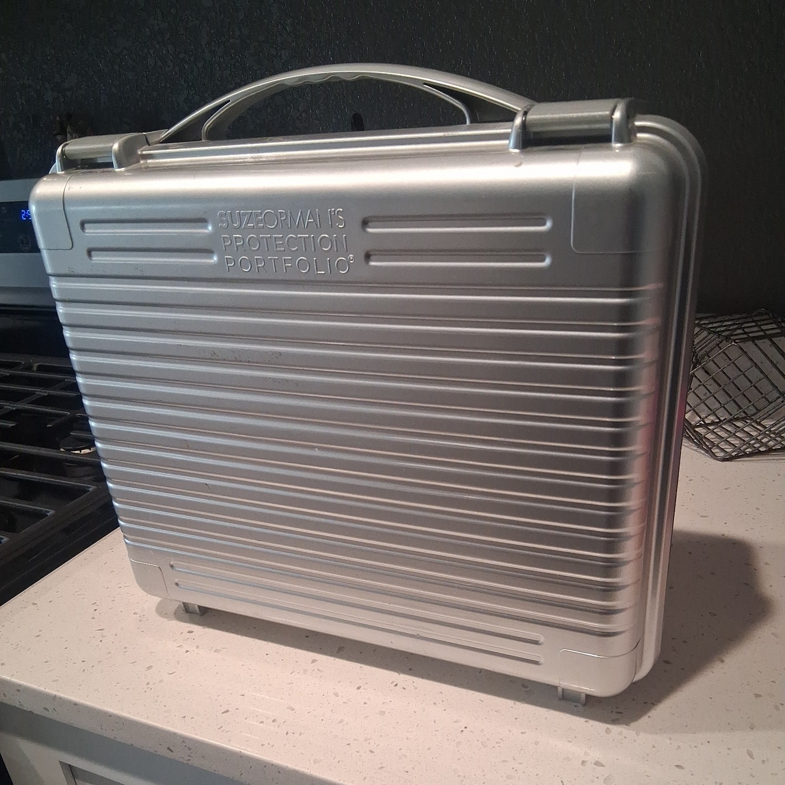 Suze Orman's Protection Portfolio & Financial Organizer Silver Brief CASE ONLY