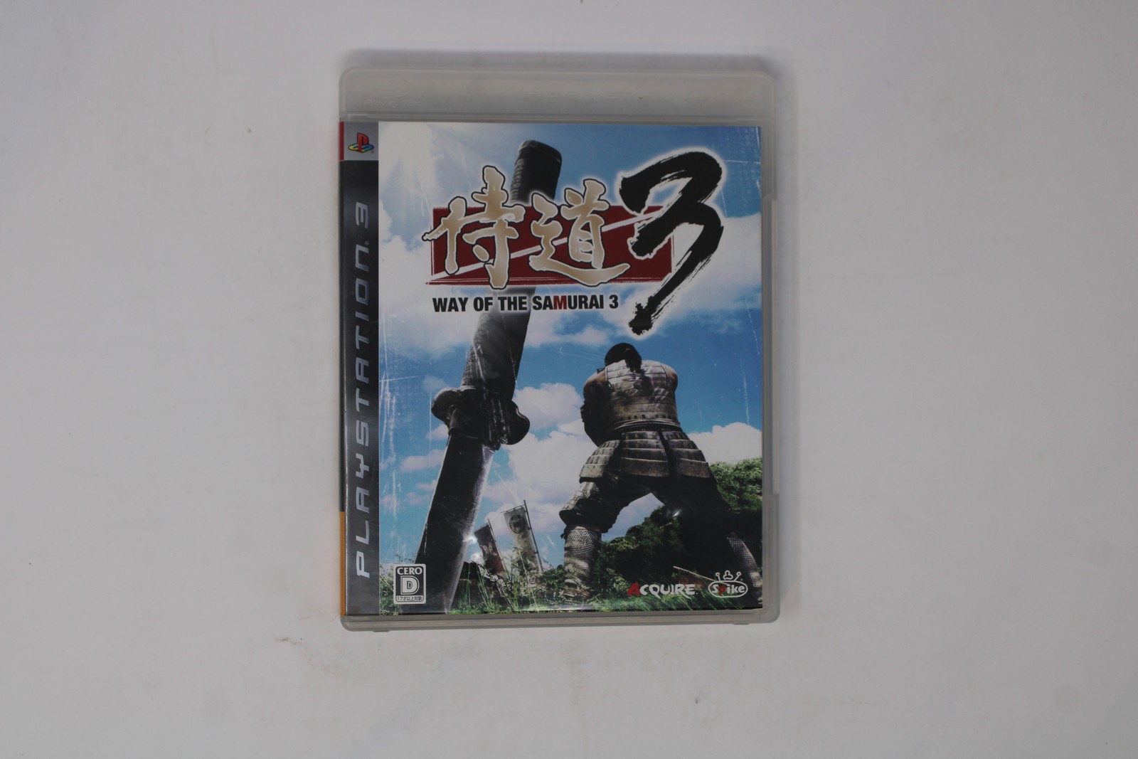 Way of the Samurai 3 PlayStation 3 PS3 Japan JPN