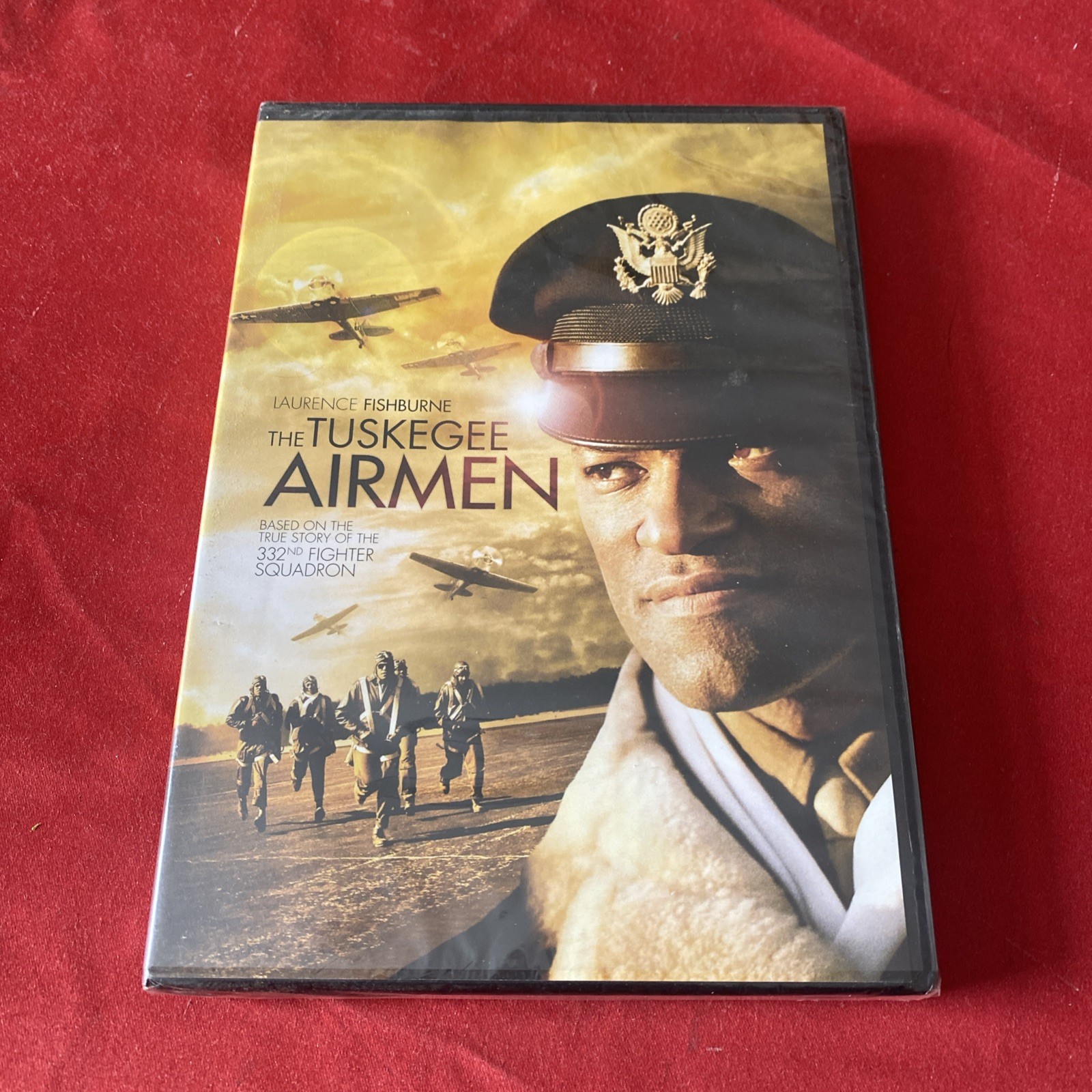The Tuskegee Airmen (Widescreen DVD, 1995) Laurence Fishburne *SEALED*