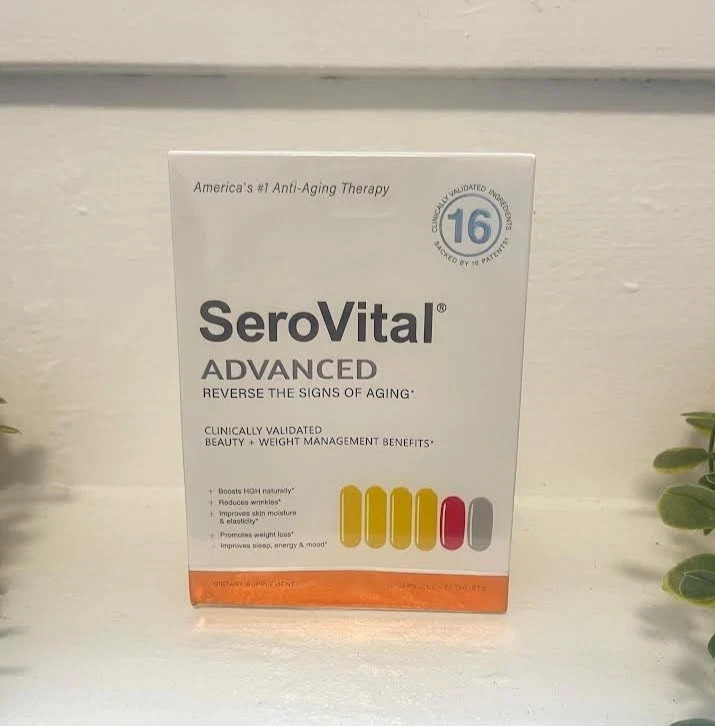 SeroVital Advanced Dietary Supplement 120 Capsules + 60 Tablets