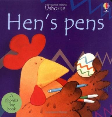 Hen's Pens (Easy Words to Read) by Phil Roxbee Cox