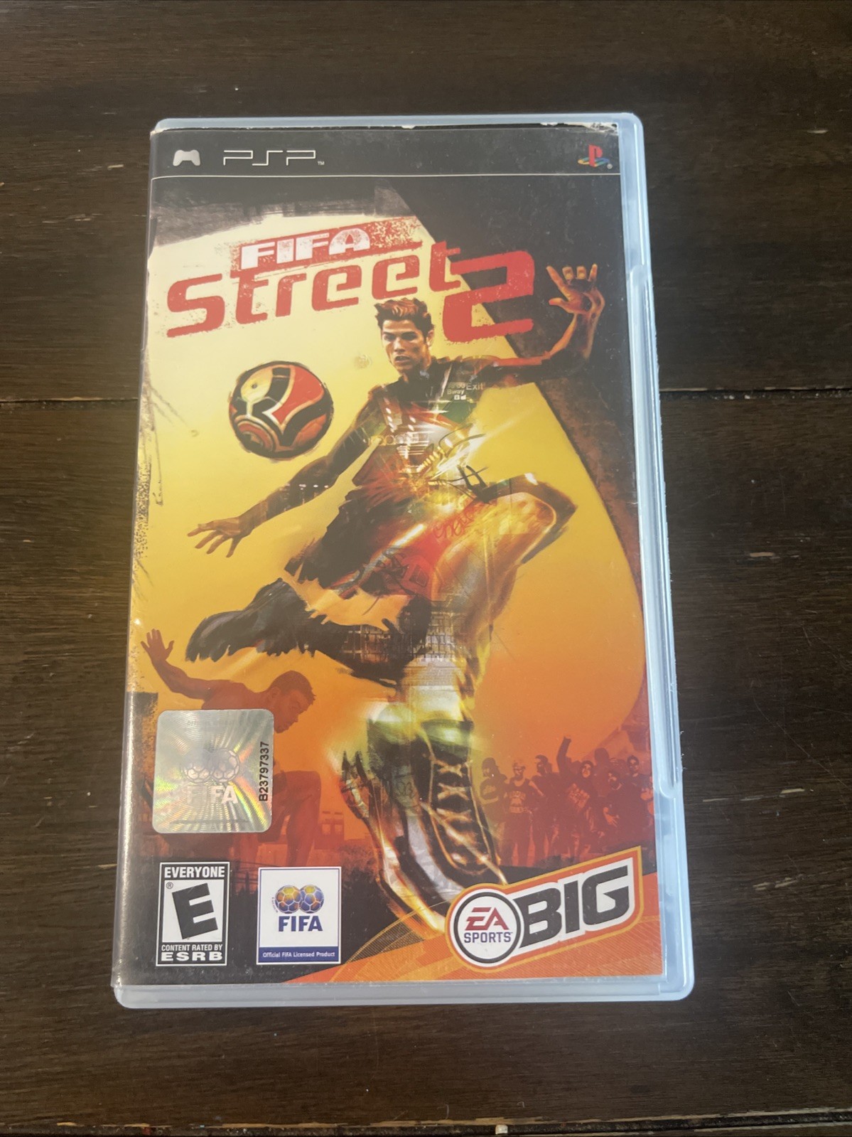 FIFA Street 2 Sony PSP Complete CIB W/ Manual
