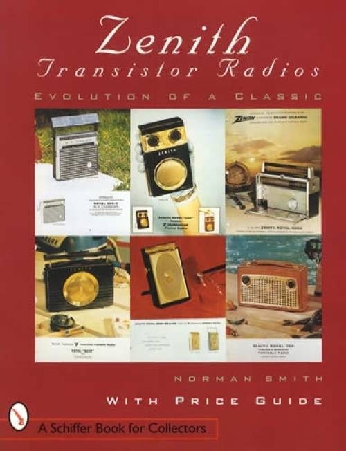 Zenith Transistor Radios With Price Guide