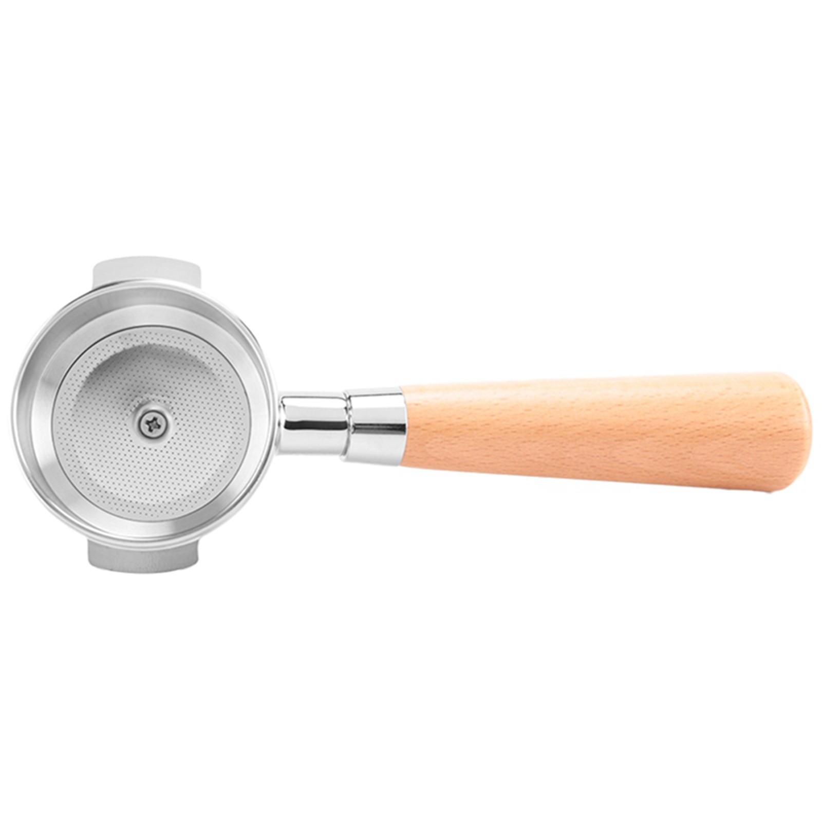 Tea Portafilter with Wooden Handle and Suit 58mm Coffee Machine/Teapresso3907