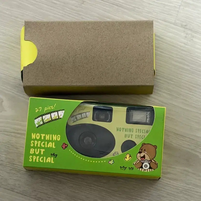 Seulgie Exhibition Film Camera Set Unopened Collectible