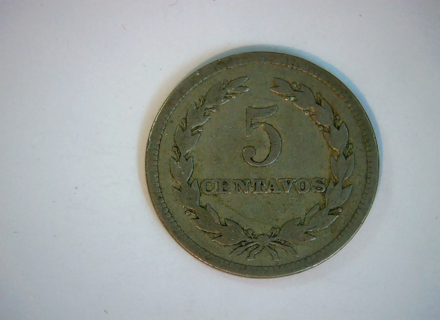 El Salvador 1940 5 Centavos República de El Salvador (portrait type) Coin