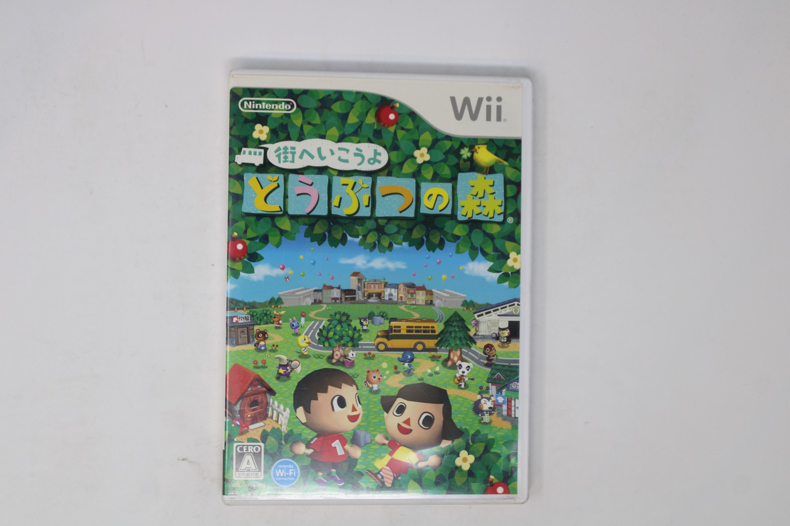 Animal Crossing: City Folk Wii JPN(Region Locked)