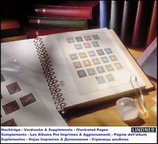 Lindner 260K-13 Switzerland Miniature Sheet - T-Printed Pages 2013-2020