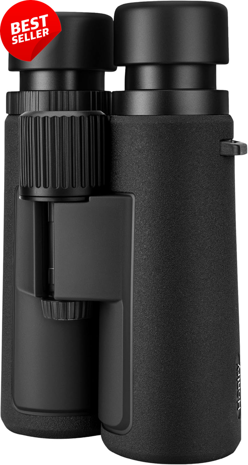 10x42 Binoculars IPX7 Waterproof HD Bird Watching Hunting Travel Safari