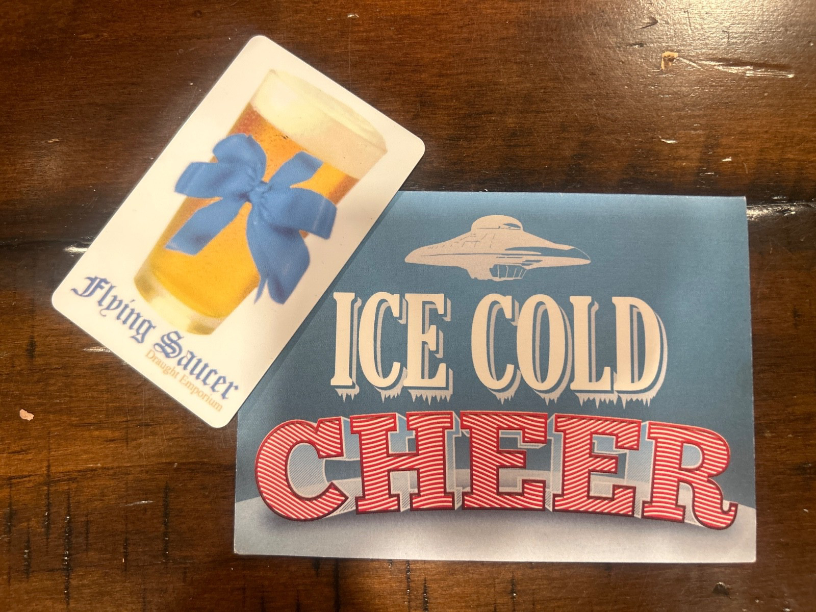 flying saucer draught emporium gift card $25
