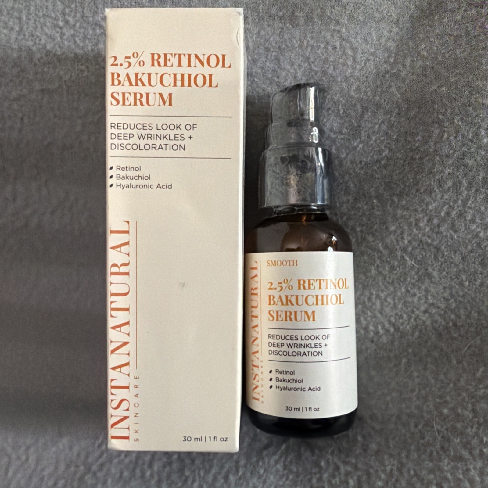 2.5% Retinol Bakuchiol Serum, 1 fl oz (30 ml) (Best by 07/25)