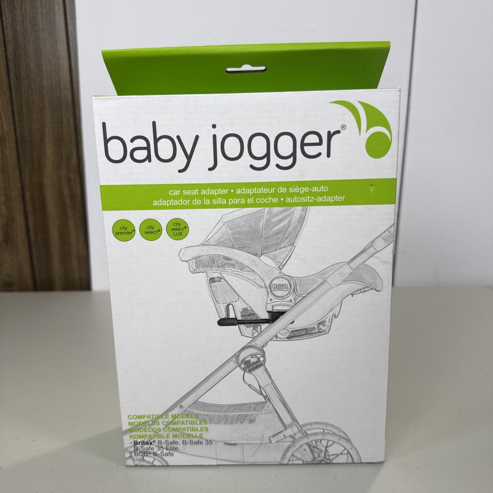 Baby Jogger City Select City Premier Lux Versa Car Seat Adapter for Britax NOB