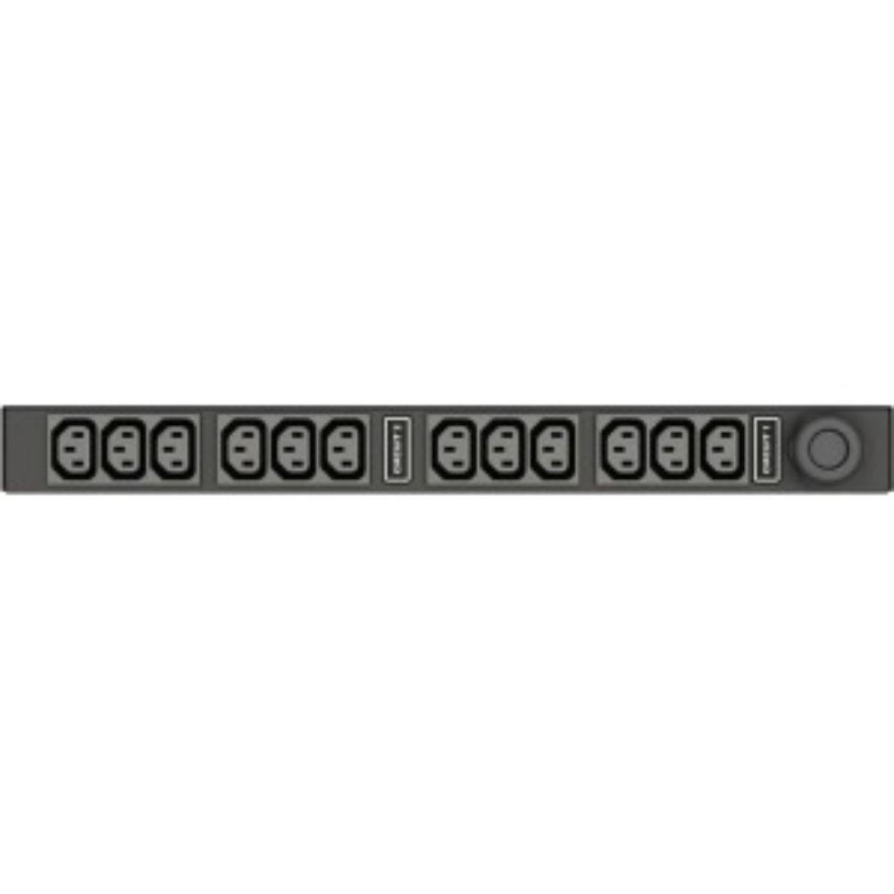 Liebert Vertiv VP9571A Horizontal 12-Outlet (12xC13) Basic Rack PDU