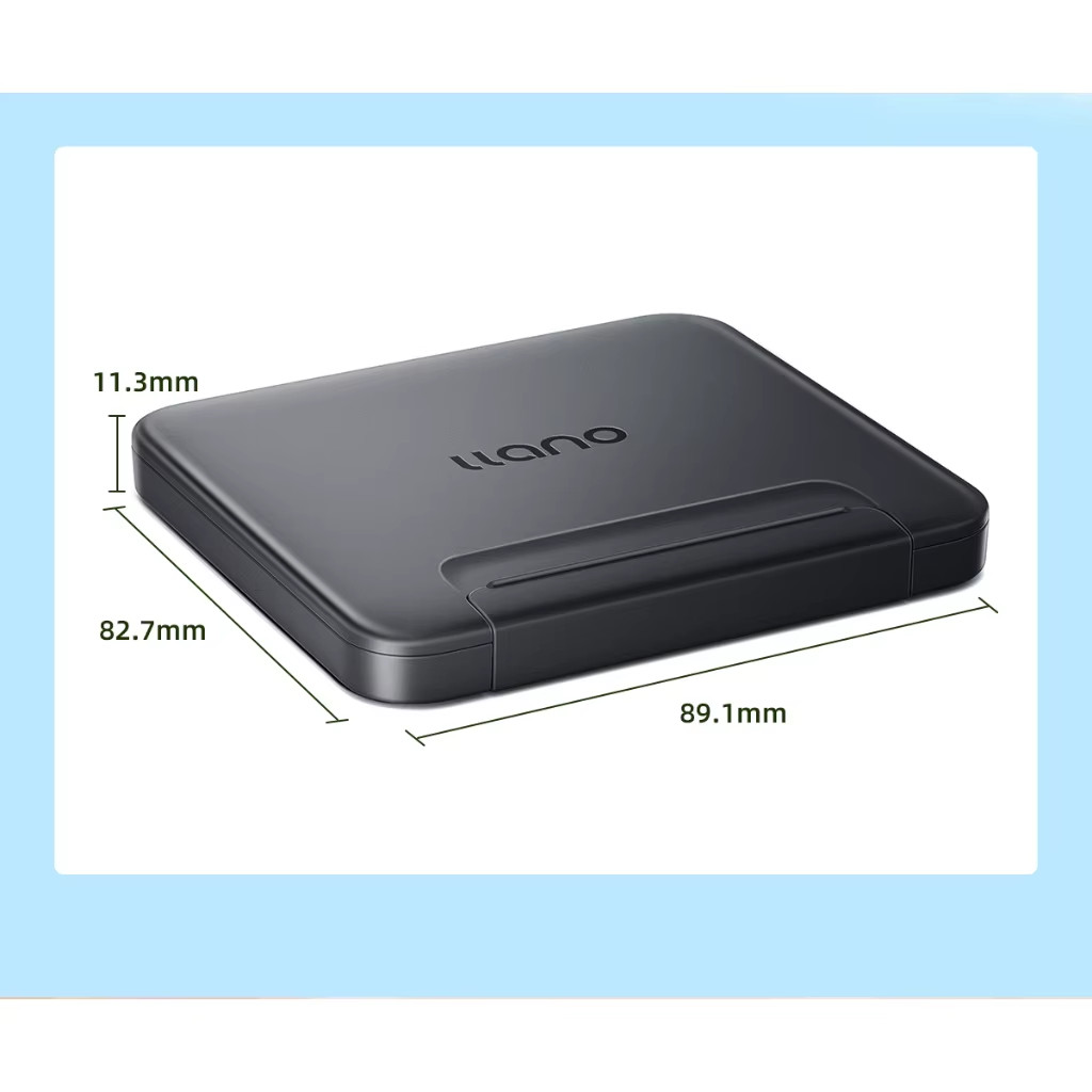 Llano Card Case Holder Water Resistant & Anti-Shock Memory Card Case for Sd/Micr