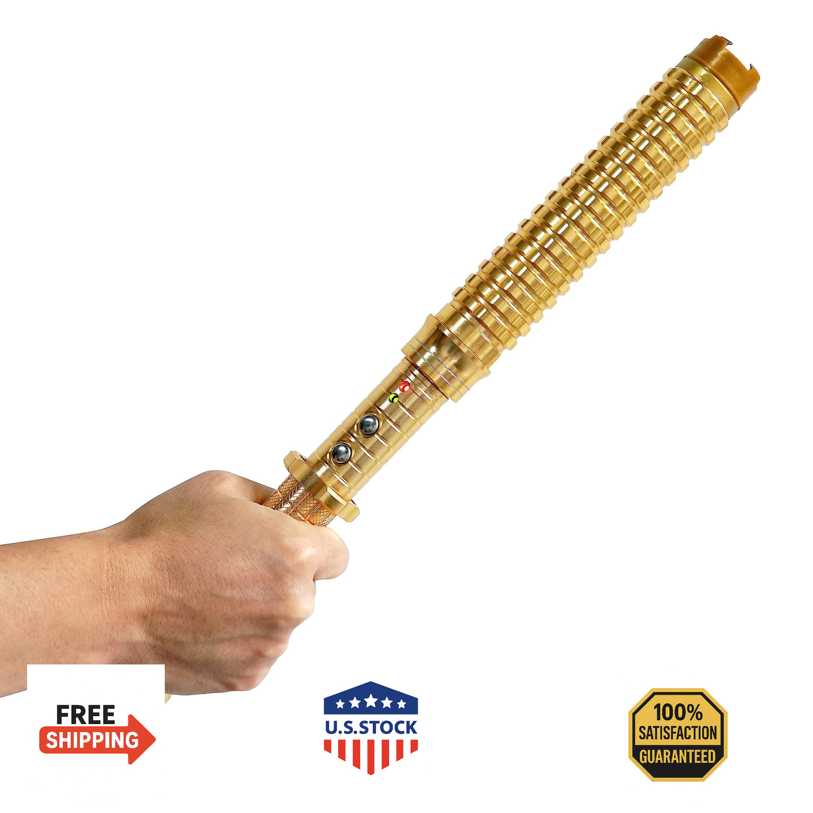 Stun Gun for Men & Women – All-in-One Security Stun Baton