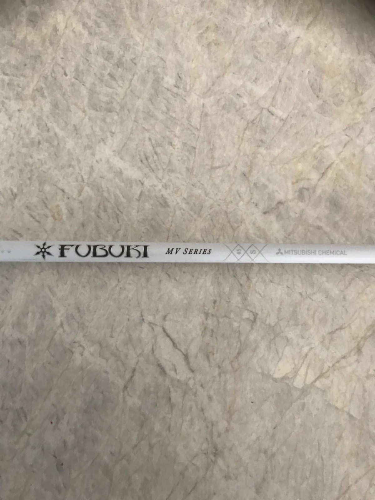 New mitsubishi chemical FUBUKI MV series driver shaft S flex 45 weight Titleist