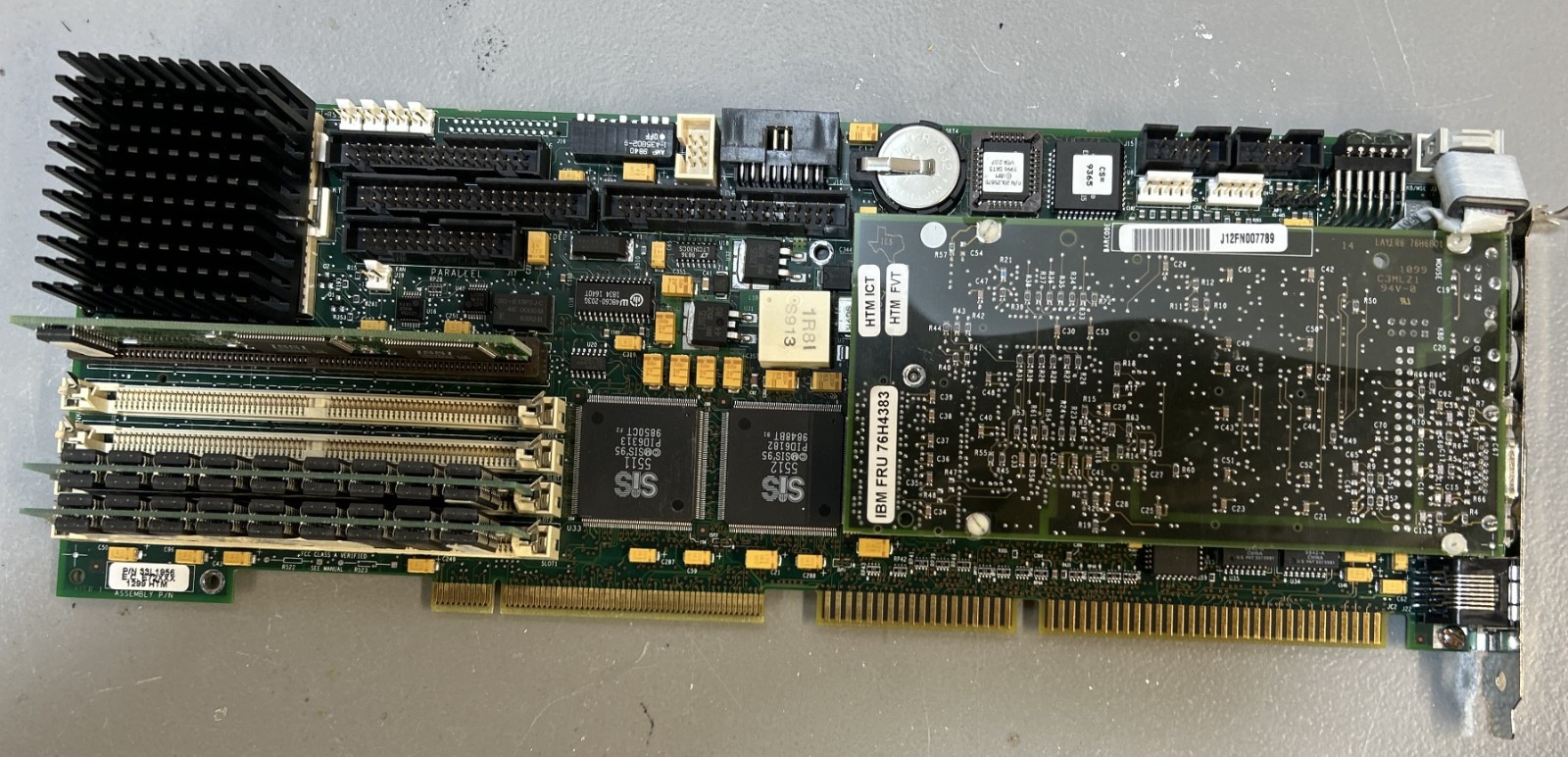IBM FRU 76H4383 / 33L1956 Controller Board IBM 586