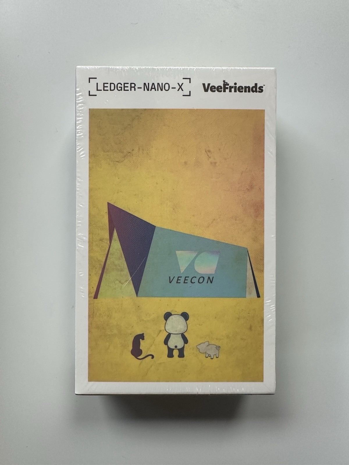 Limited Edition Ledger Nano X VeeFriends Veecon Cryptocurrency Wallet New Sealed