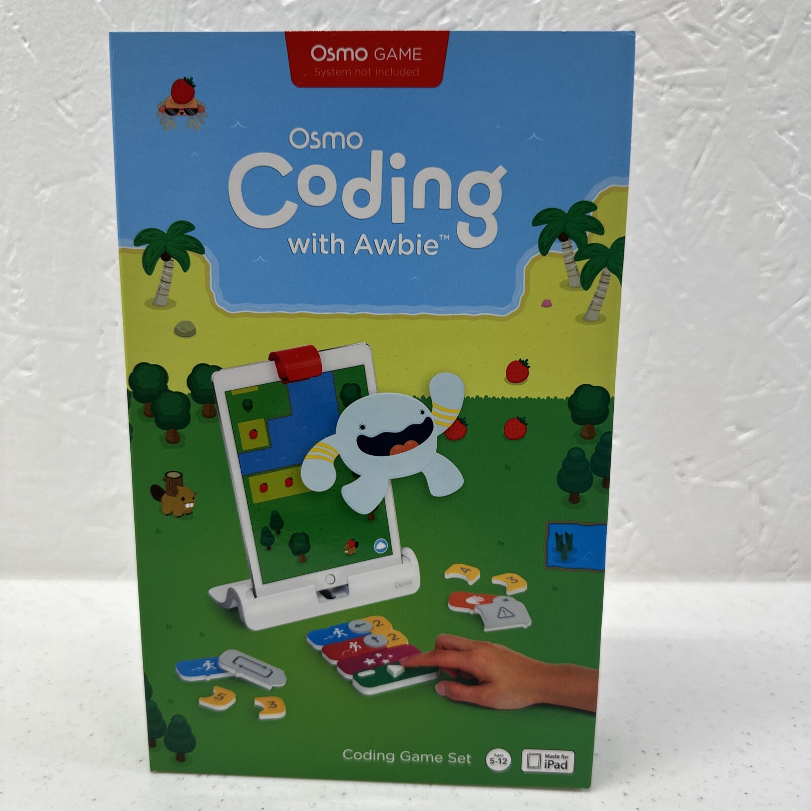 Osmo Coding with Awbie Educational Game - Coding Game Set - NIB Sealed