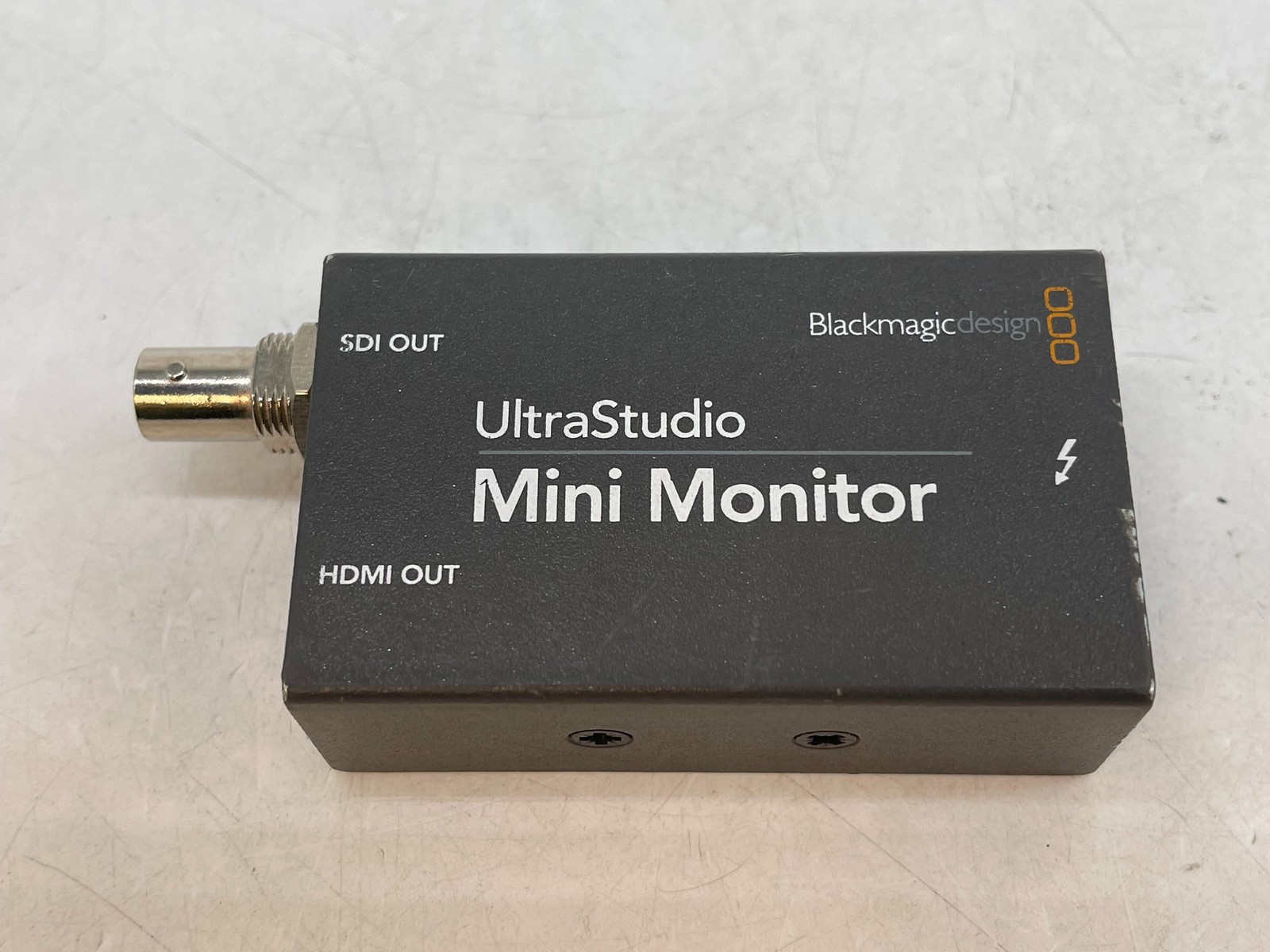 Blackmagic Design UltraStudio Mini Monitor Thunderbolt Free Shipping