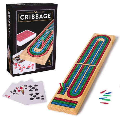 Cribbage 3 Track - Cardinal Games