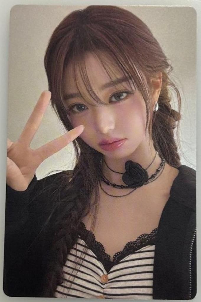 IVE WONYOUNG 2nd ALBUM "REVIVE+" Photo Card, LOVED IVE ver. 1 *